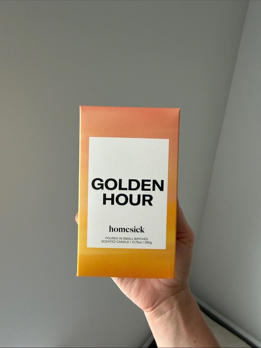 Golden Hour Homesick Candle - Picture 2 of 3